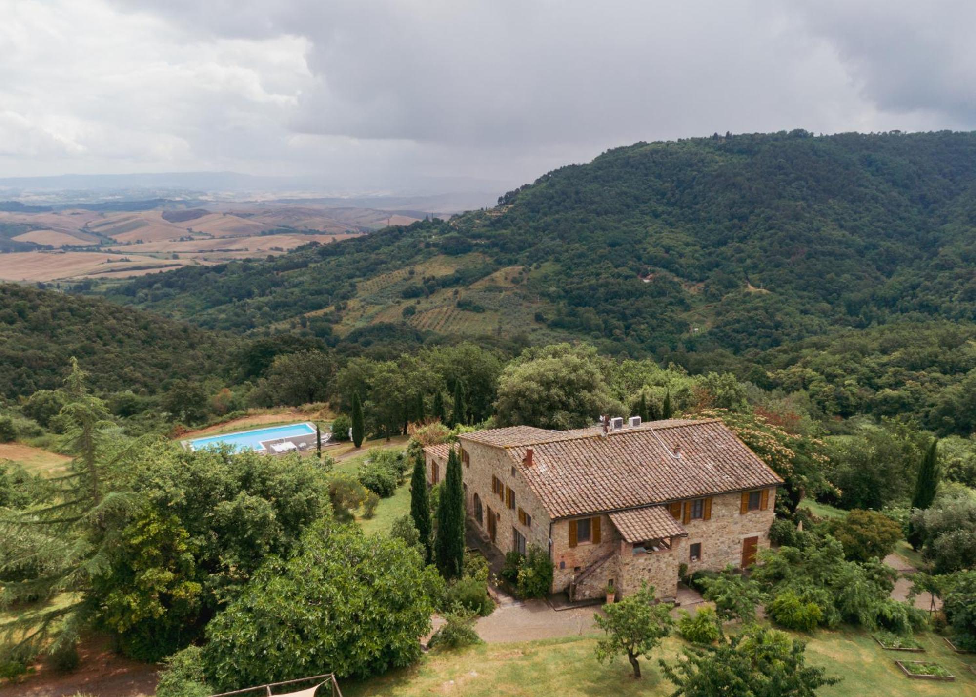 Agriturismo Le Valli Кашіана-Терме Екстер'єр фото